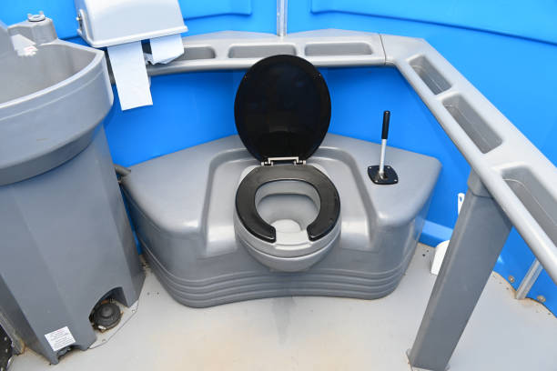 Porta potty delivery and setup in Spokane Valley, WA